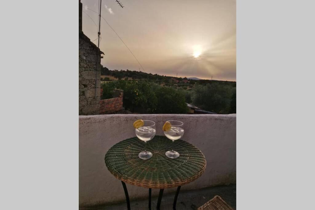 A Casinha Dos Avos Joao E Ana Apartman Escalos de Cima Kültér fotó